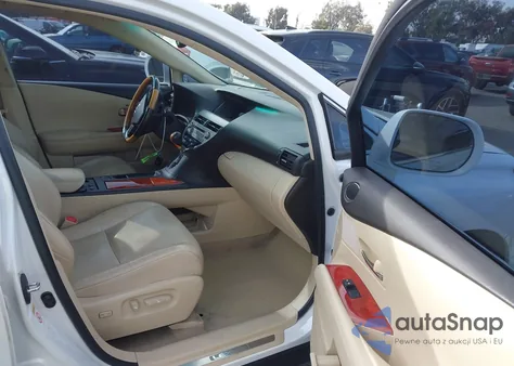 2011 Lexus Rx 350 z USA, uszkodzony, nr VIN 2T2ZK1BA7BC050220